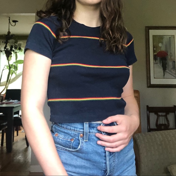 Brandy stripped tee - Picture 1 of 3